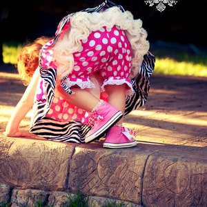 Minnie Mouse Bloomers Ruffle Lace Pantaloons to Match Minnie Mouse Costumes & Minnie Mouse Party Dresses