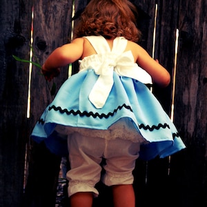 Sweet Custom Little Bloomers Ruffle Pantaloons to Match your Costumes & Party Dresses