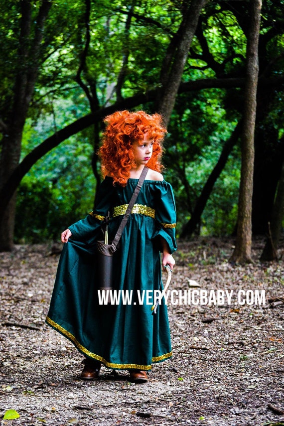 merida brave dress