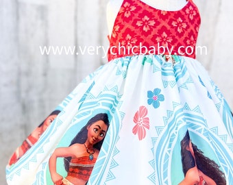 moana party dress