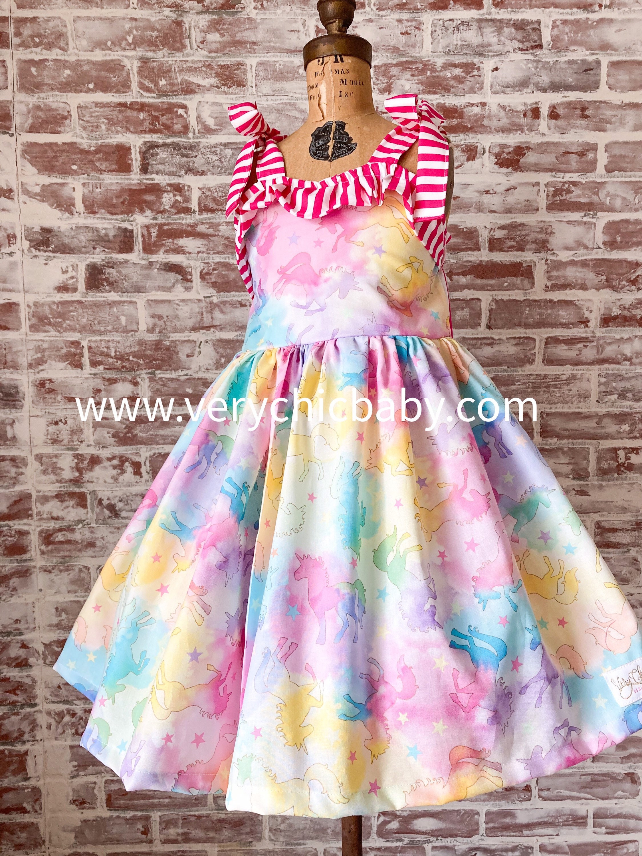 Niña unicornio vestido - Etsy España Niña unicornio vestido - Etsy España