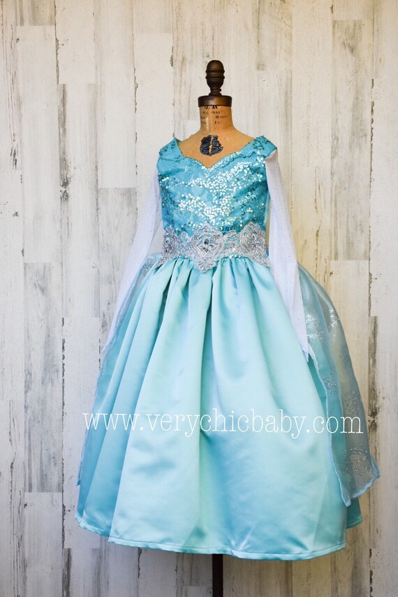 Etsy elsa clearance costume