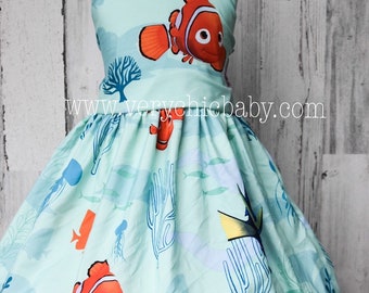 Nemo Dress, Dory Dress