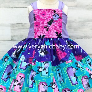 vampirina birthday dress Dress, Girls Vampirina Dress, Vampirina Dress, Vampirina Birthday Outfit, Vampirina Outfit, Vampirina Costume, Vampirina Size:6AUS themed birthday parties Affiliate Promotion A Line Dress Refined