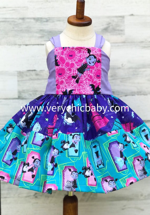 Vestido vampirina Vestido Vampirina para niñas Vestido - Etsy España Vestido vampirina Vestido Vampirina para niñas Vestido - Etsy España