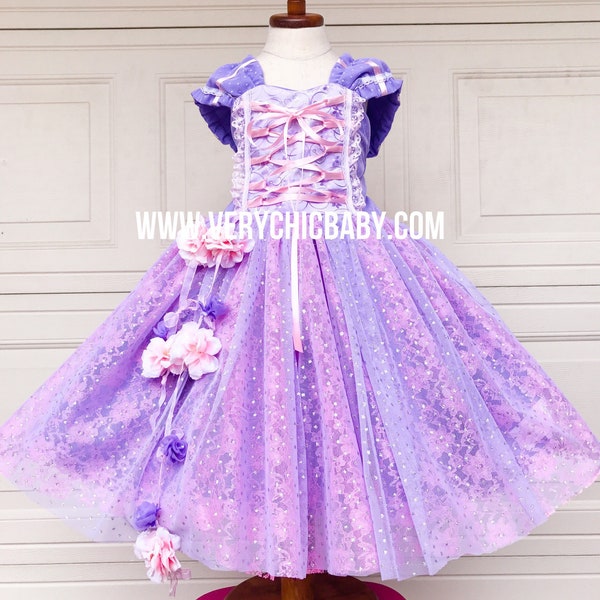 Tangled Mesh Costume