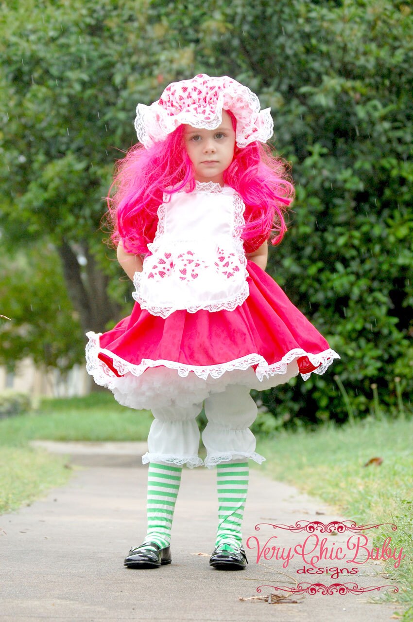 strawberry shortcake birthday outfit