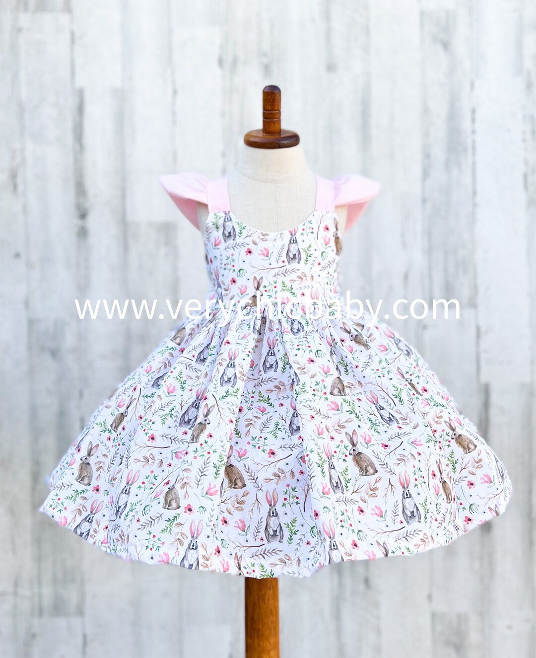 Cotton easter dresses deals