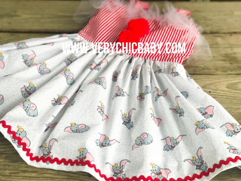 girls dumbo dress