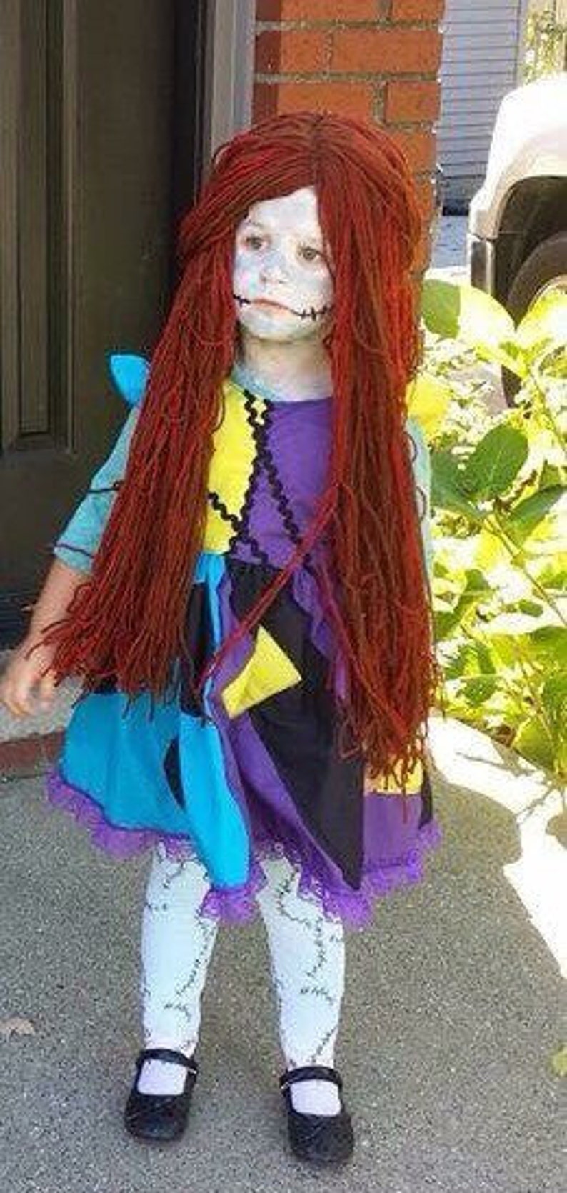 Sally Skellington Dress Costume Halloween Spooky Jack - Etsy