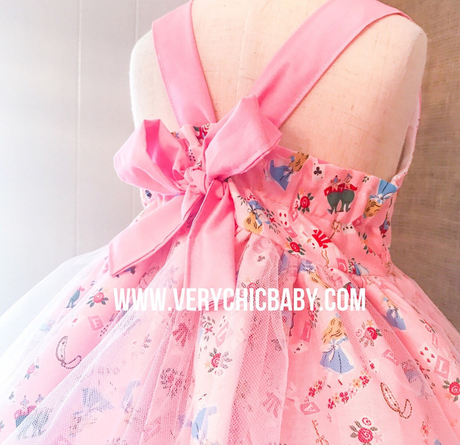 Alice in Wonderland Dress Alice in Wonderland Birthday Dress Etsy