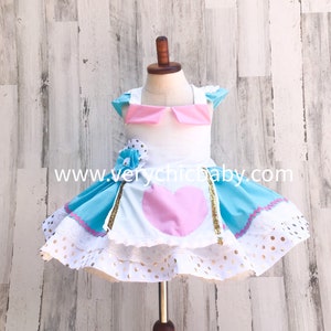 Alice in Wonderland Dress for Girls, VCB Alice in Wonderland Dress, Girls Alice in Wonderland Dress, Alice in Wonderland Birthday Dress