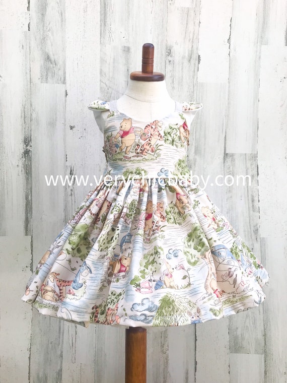 Winnie hotsell pooh dress