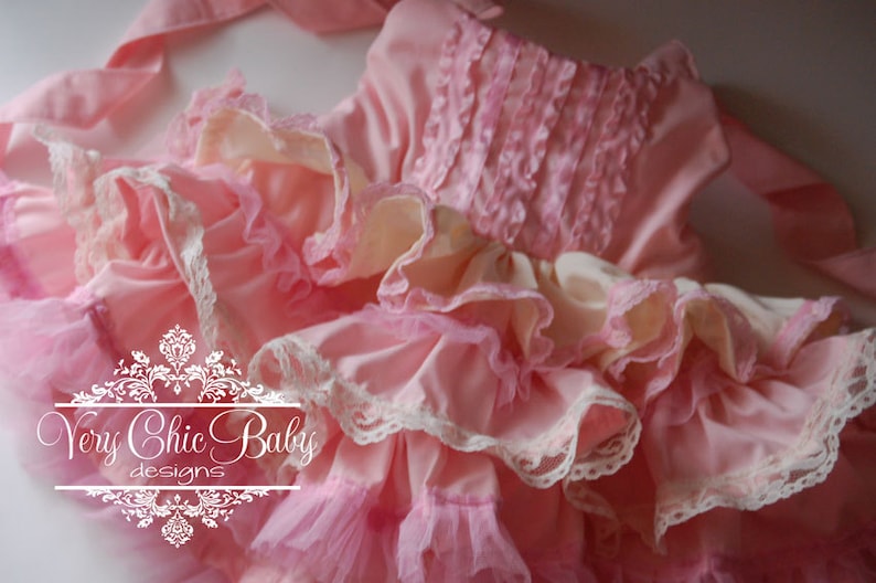 Birthday Baby Dress Pageant Dress Princess Birthday Dress Pink Dress Magical Custom Tea Party Tutu Birthday Dress First Birthday Dress
