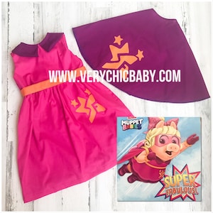miss piggy muppet babies costume