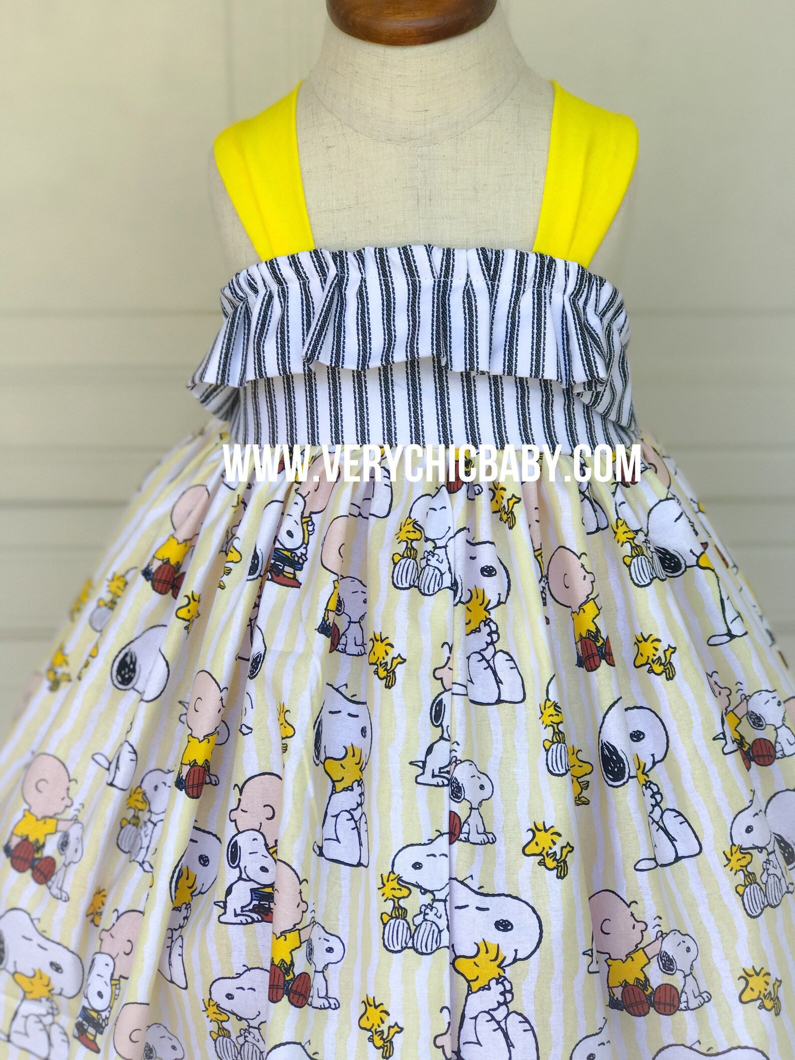 Peanuts Dress Snoopy Dress Charlie Brown Dress Etsy