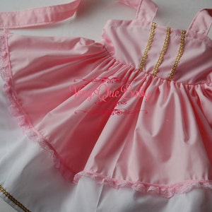 Abito da principessa Aurora per bambine, abito da bella addormentata per bambine, abito Aurora per bambine