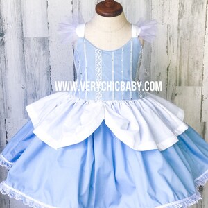 Princess Cinderella Dress, Cinderella Dress, Cinderella Costume