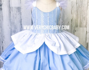Princess Cinderella Dress, Cinderella Dress, Cinderella Costume