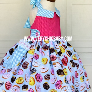 Donut smocked dress hotsell