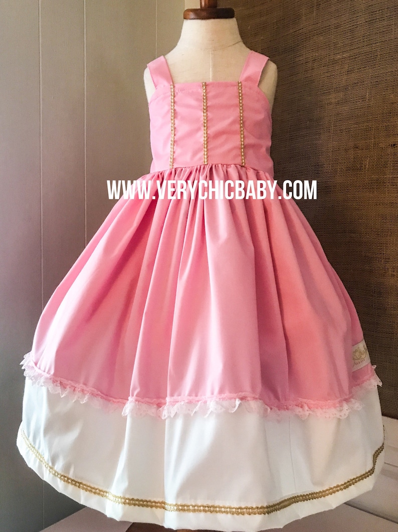 Aurora Costume, Sleeping Beauty Costume, Aurora Costume Girls, Sleeping Beauty Dress, Princess Aurora Dress, Girls Sleeping Beauty Costume image 1