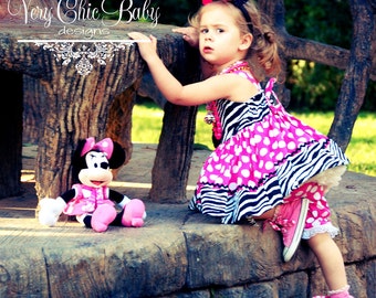 Minnie Mouse Dress, Minnie Mouse Costume, Minnie Girls Dress, Minnie Mouse Outfit, Minnie Dress