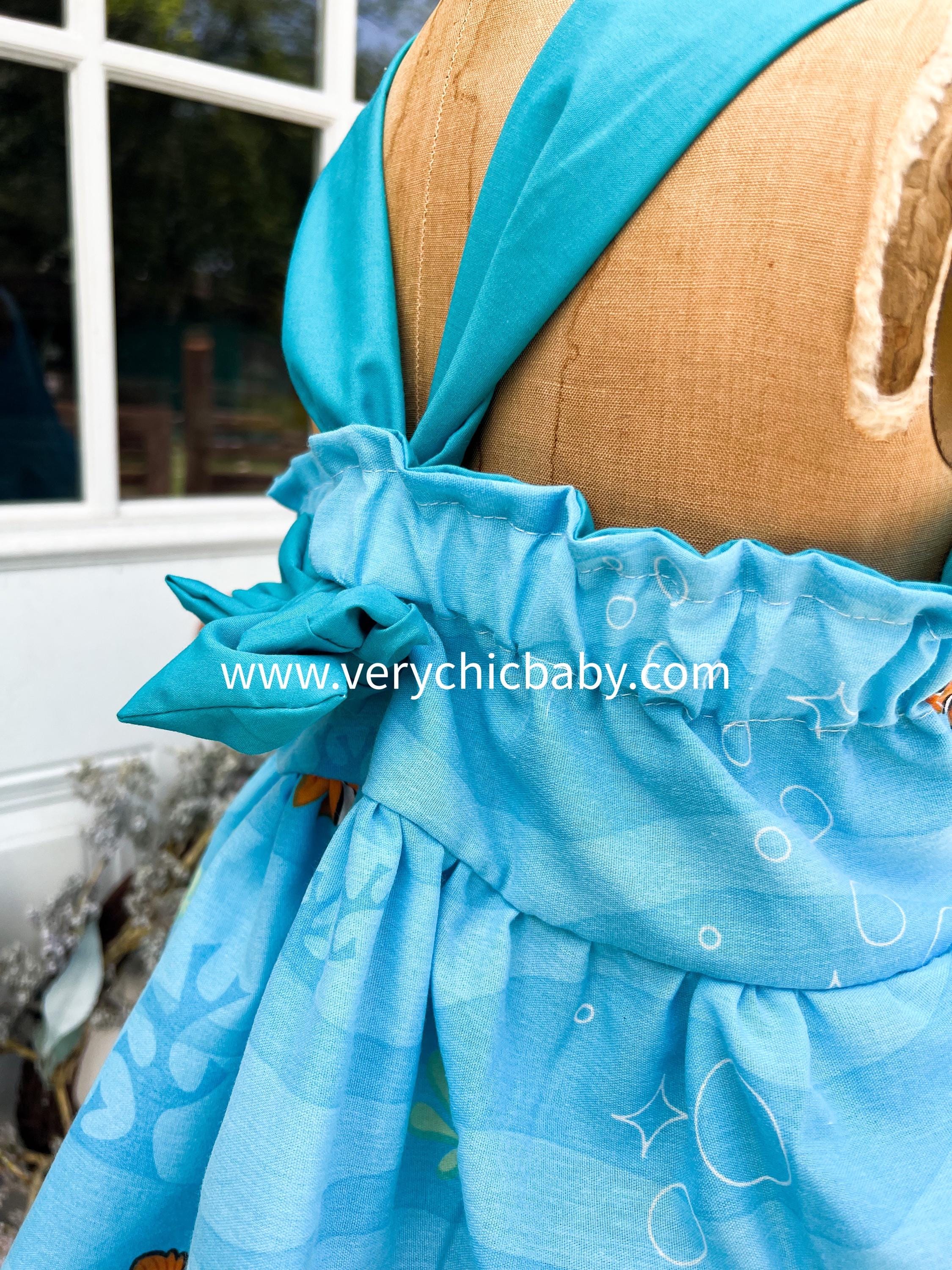 finding dory birthday dress Finding Nemo tutu set-Finding Nemo outfit-Finding Nemo dress-Finding D –  Pink Toes & Hair Bows