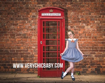 Wizard Dress for Girls, Magic School Costume, Storybook Uniform Dress, Boutique Twirl Dress, Halloween & Dress Up Outfit