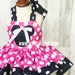 Minnie Mouse Dress Etsy