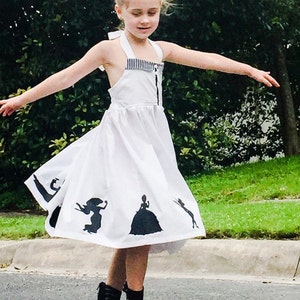 Princess dress for girls; princess birthday dress; girls princess dress