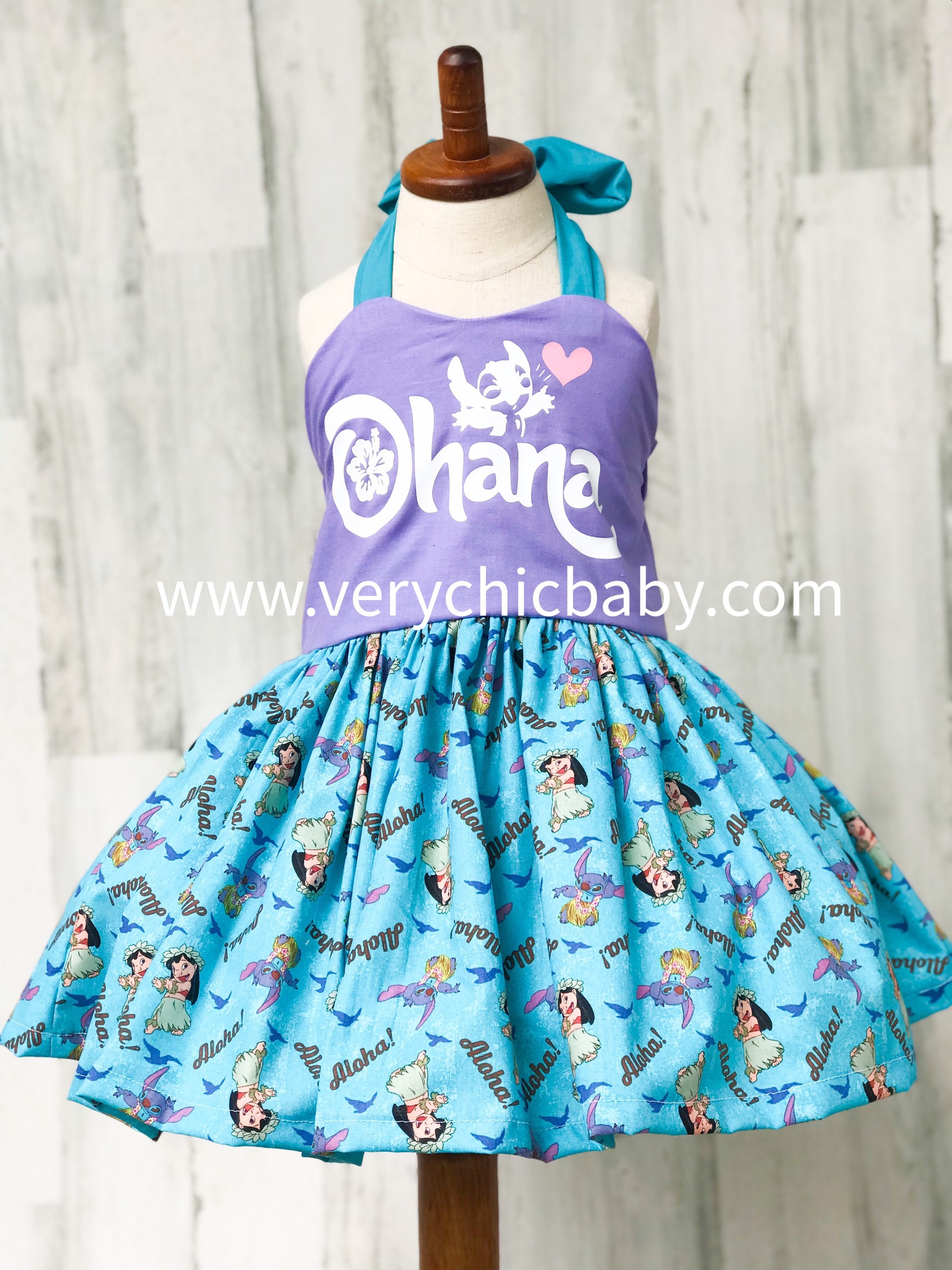 Vestido de felpa Lilo & Stitch ©Disney - Vestidos - ROPA - Niña - Niños 