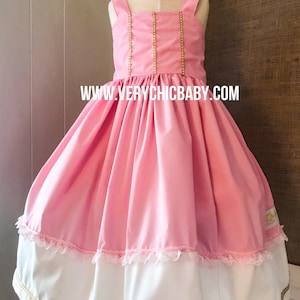 Abito della Bella Addormentata, Costume di Aurora, Abito della Principessa Aurora