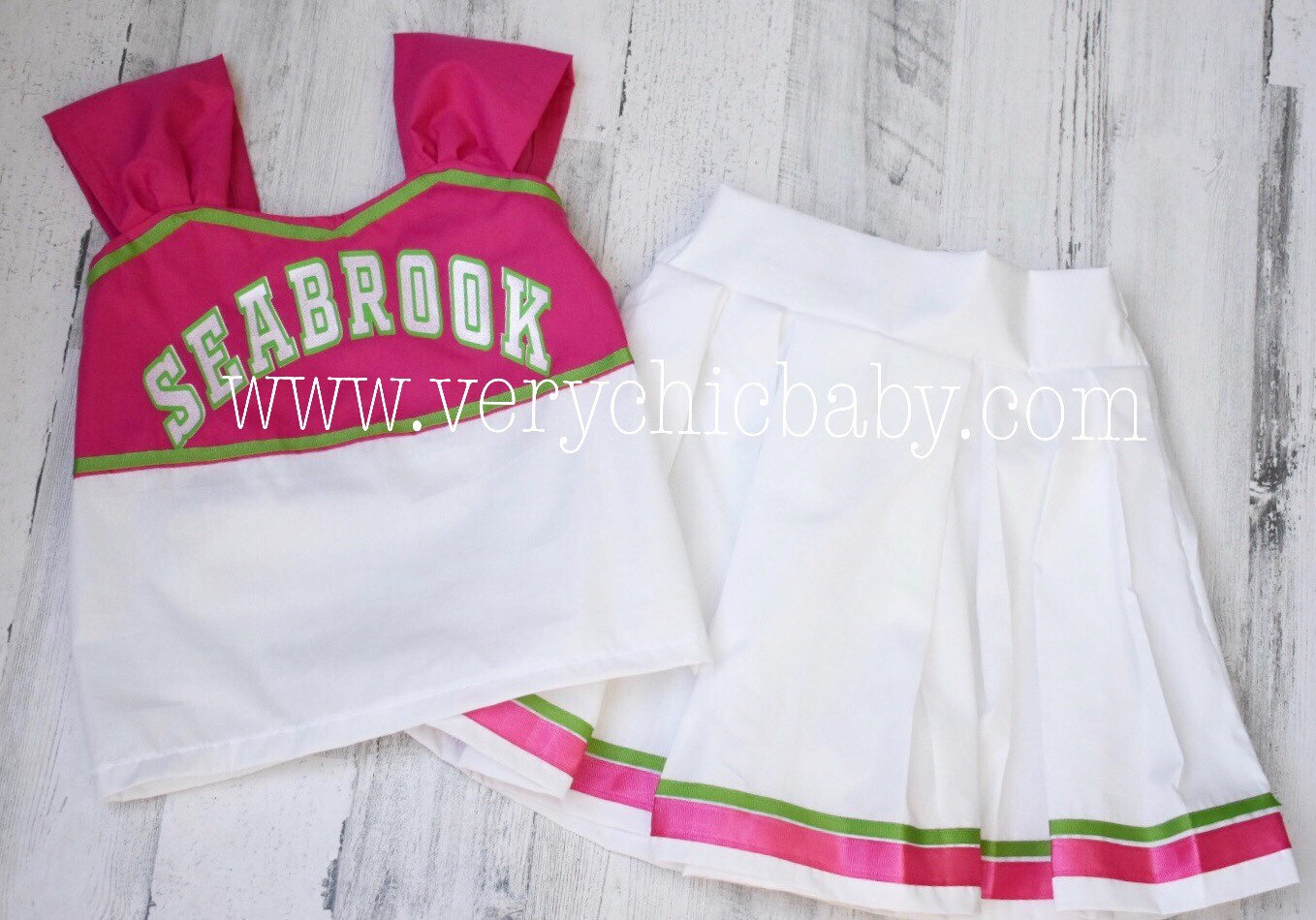 Z O M B I E S Classic Addison Cheerleader Costume For Kids LG 10 12