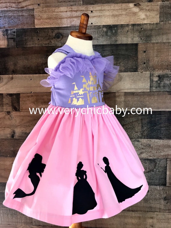 Set of Princess Belle Cinderella Snow White Rapunzel Elsa 