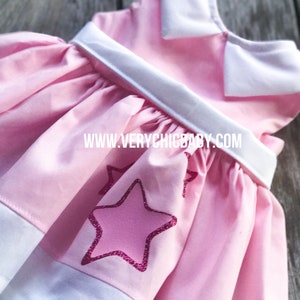 Miss Piggy Dress, Muppet Babies Dress, Piggy Costume, Miss Piggy Costume, Muppet Babies