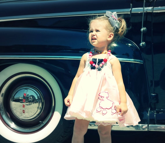 Poodle Dress, Poodle Skirt Dress,sockhop Dress, Fifities Dress, Grease Dress, Pink Ladies Dress - Etsy Poodle Dress, Poodle Skirt Dress,sockhop Dress, Fifities Dress, Grease Dress, Pink Ladies Dress - Etsy