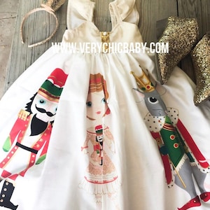 Nutcracker Dress, Christmas Dress, Nutcracker Christmas Dress