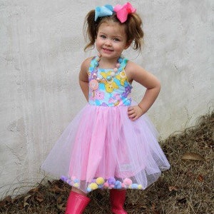 Care Bear Dress, Care Bear Birthday Dress, Care Bear Birthday Outfit, Care Bear Party Dress, Care Bear Girls Dress, Care Bear Party Outfit