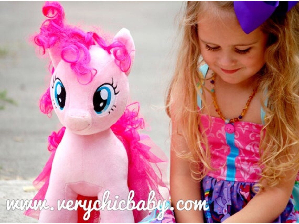 little pony birthday dress