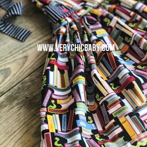 Kindergarten Dress, First Day of School Dress, Preschool Dress, Back to School Outfit, School Dress, Graduation Dress, Back to School Dress