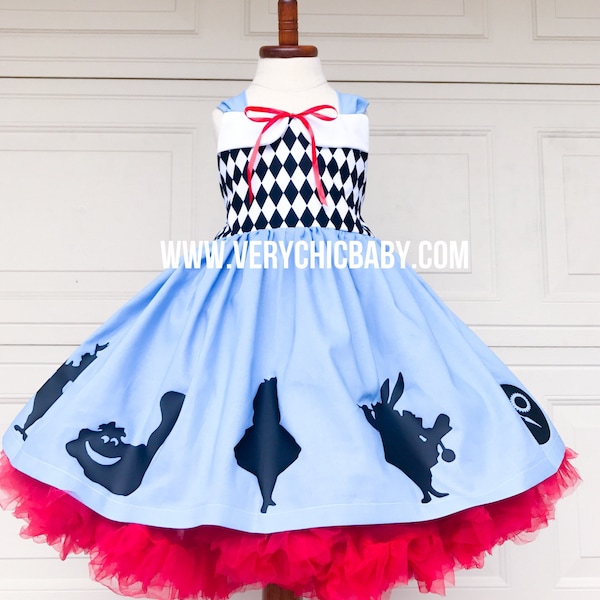 Alice in Wonderland Dress Adult Etsy
