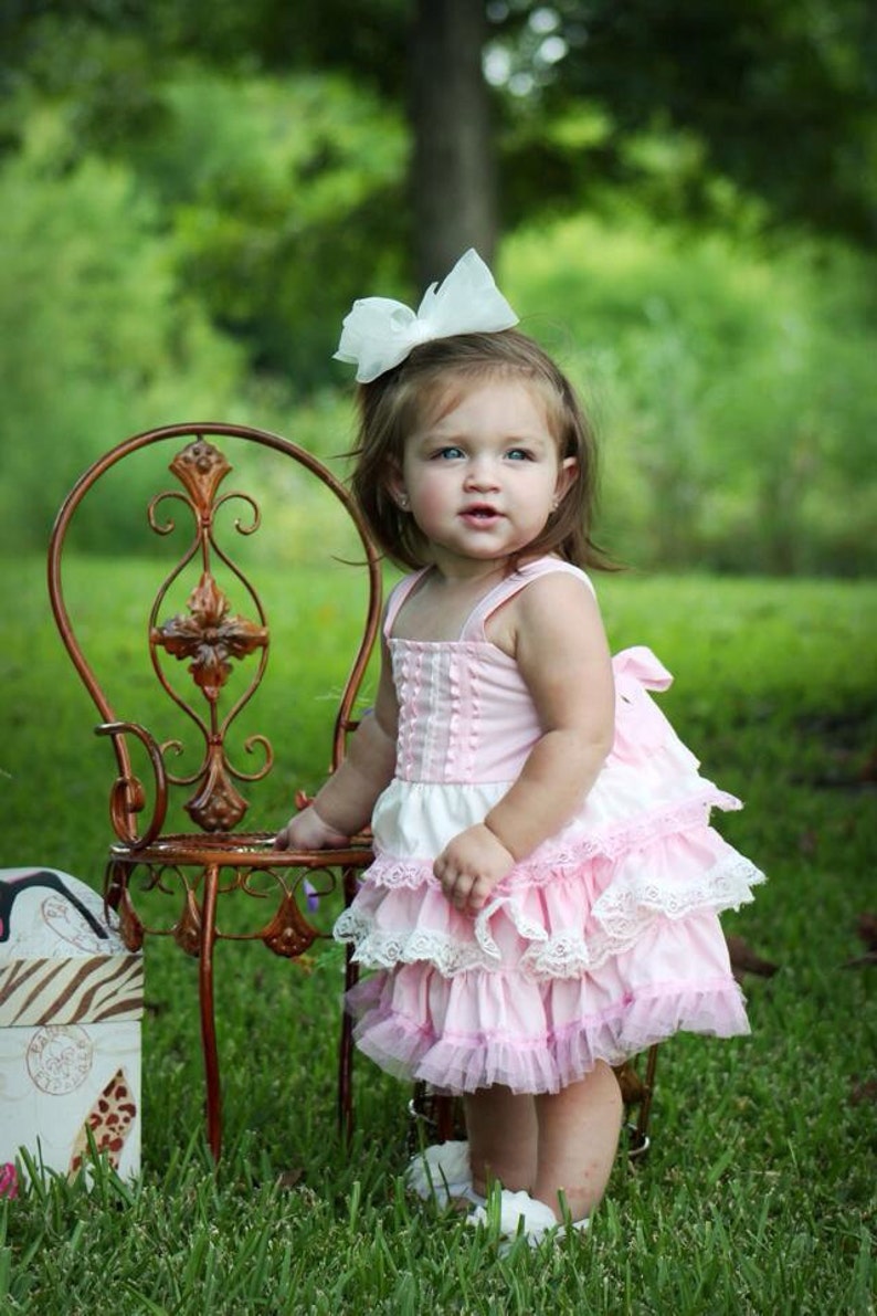 Birthday Baby Dress Pageant Dress Princess Birthday Dress Pink Dress Magical Custom Tea Party Tutu Birthday Dress First Birthday Dress