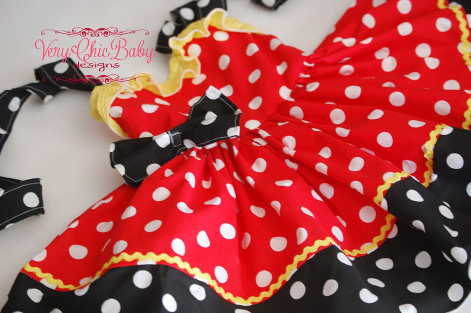 Minnie Mouse Dress Minnie Dress Minnie Mouse Party Dress Etsy