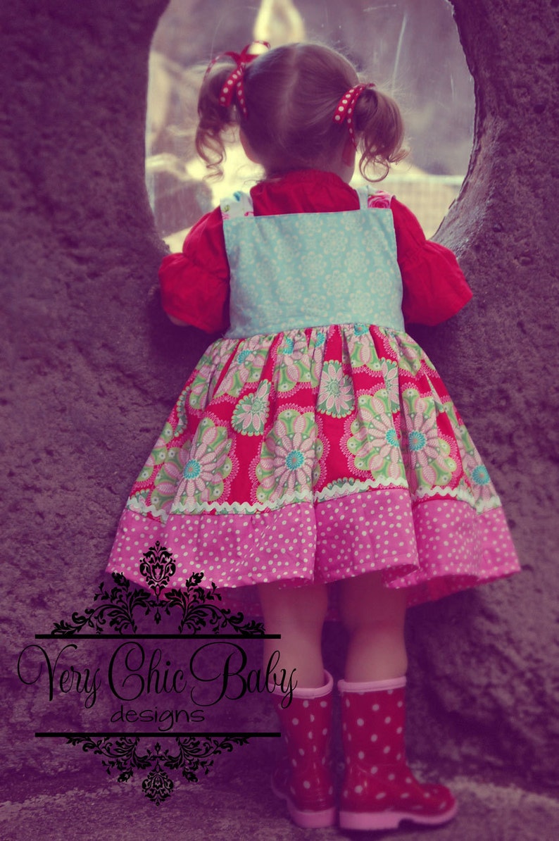 Tea Party Dress Christmas Dress Holiday Dress Candyland Etsy