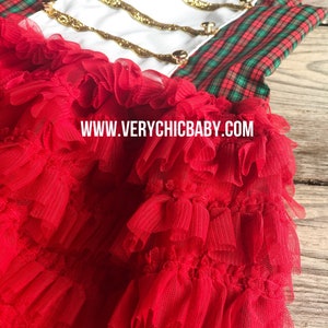 Nutcracker Dress, Christmas Dress