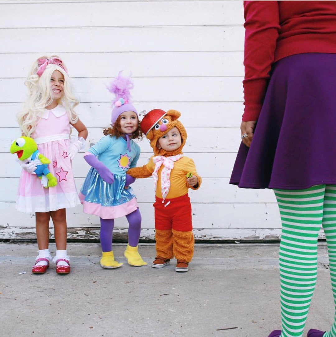 Miss Piggy Dress, Muppet Babies Dress, Piggy Costume, Miss Piggy