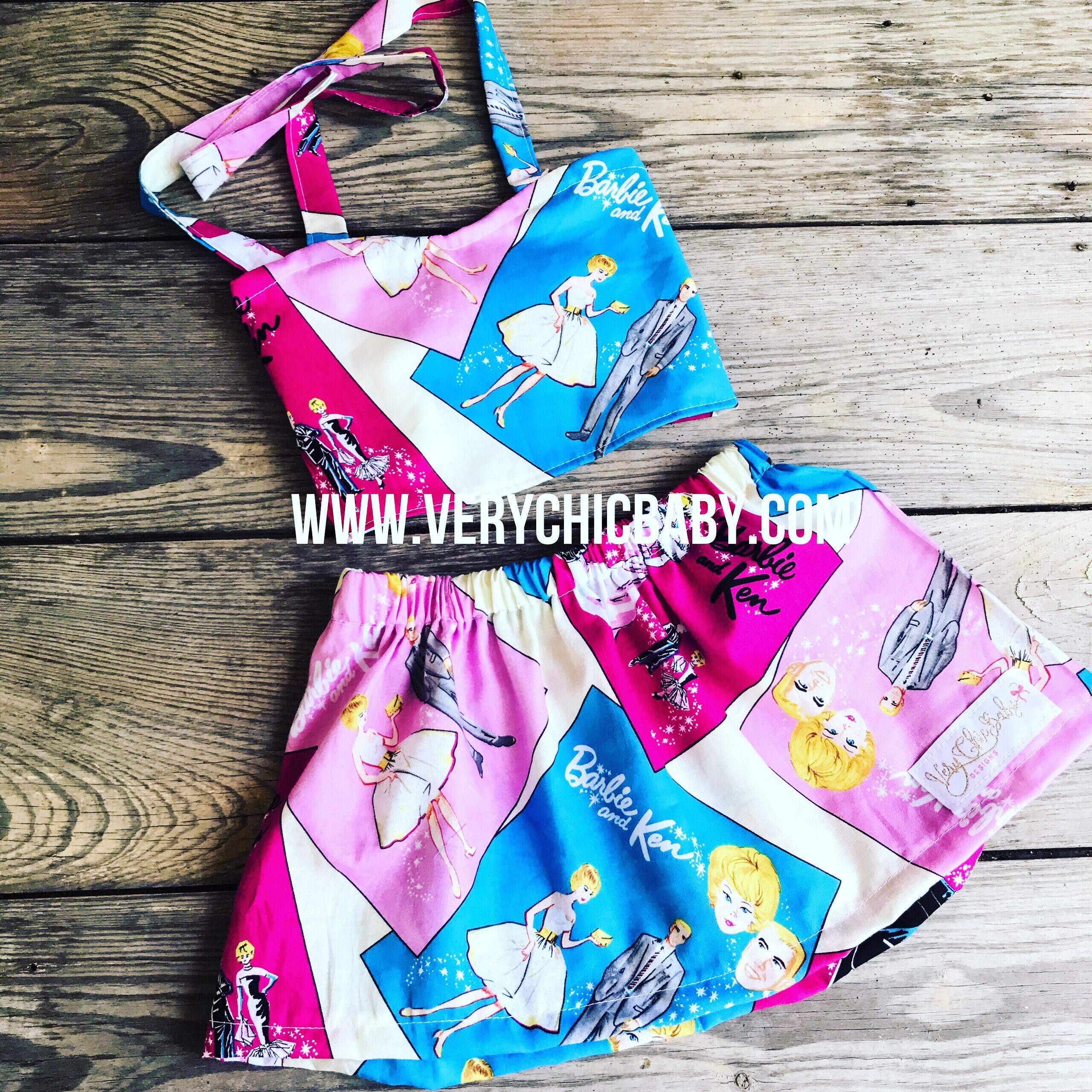 barbie party outfit