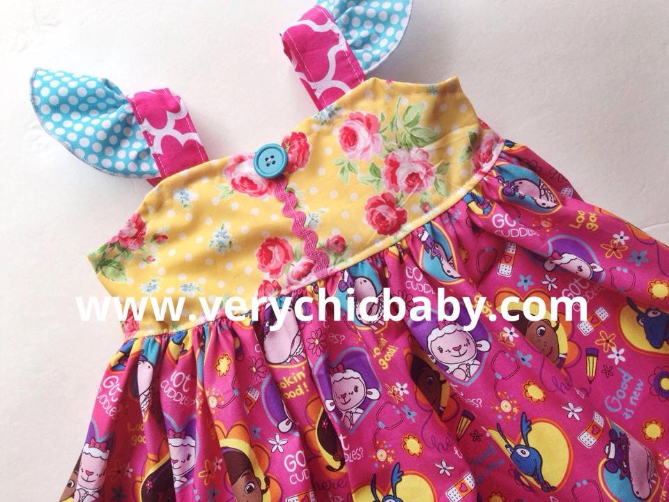 Doc Mcstuffins Birthday Outfit - Etsy