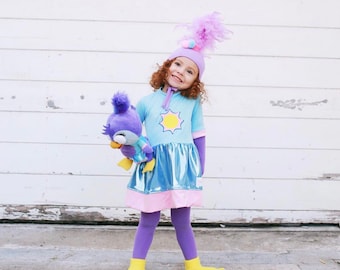 finding nemo birthday dress Girls Nemo Dress, Girls Clownfish Dress, Nemo Dress, Nemo Outfit, Cute Nemo Dress