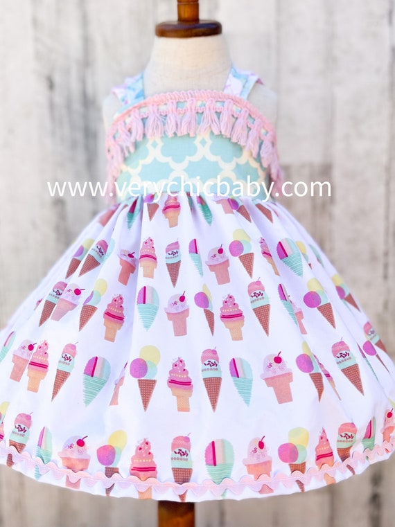 ice cream dress